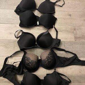 38C bra bundle. soma, Maidenform, Sweet Nothings, APT 9